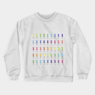 Rainbow Punpun Crewneck Sweatshirt